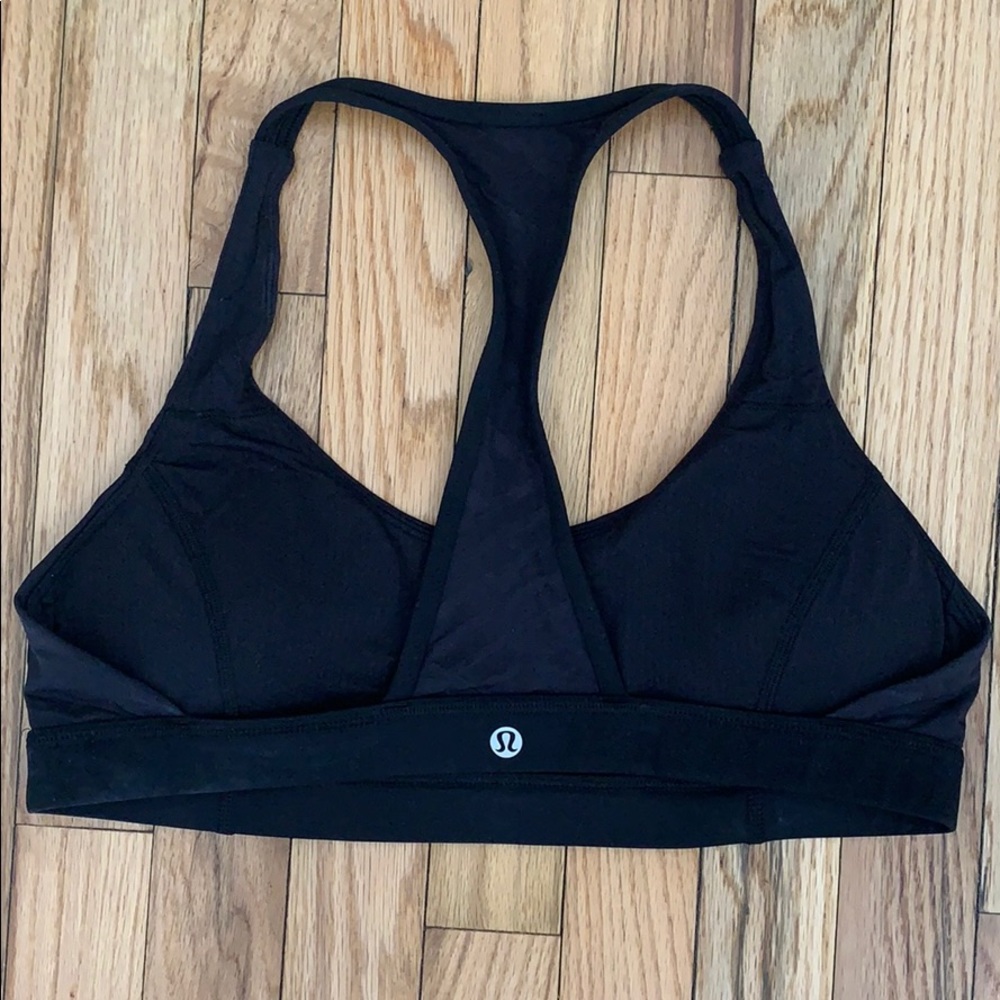 Lululemon hot like Agni bra black size 10